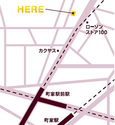 東京都町屋店マップ