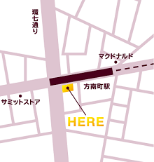 東京都方南町店マップ